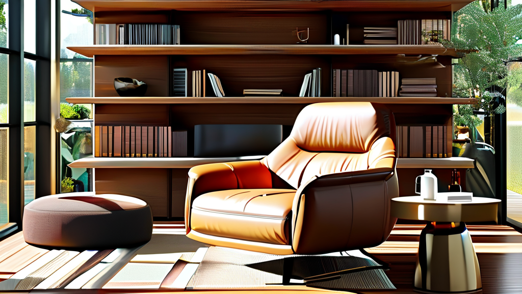 디자인과 실용성을 갖춘 거실 의자 선택 가이드 (realistic 스타일)