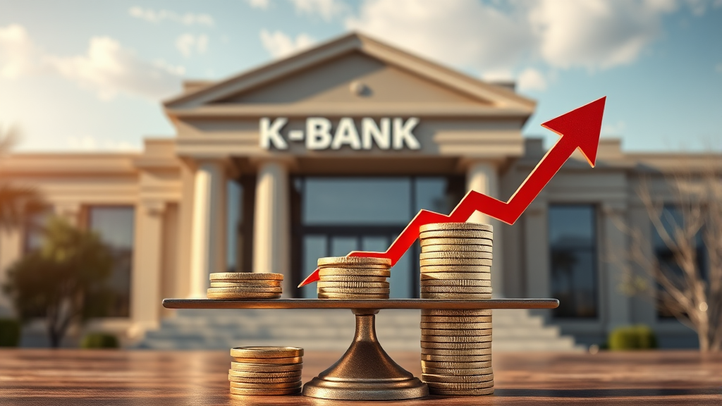 케이뱅크 주가 전망: 상장 후 상승과 하락 시나리오 분석 (realistic 스타일)