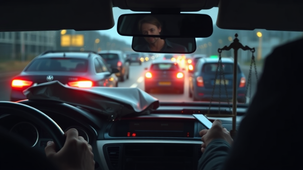 과실 비율의 중요성과 영향 (realistic 스타일)