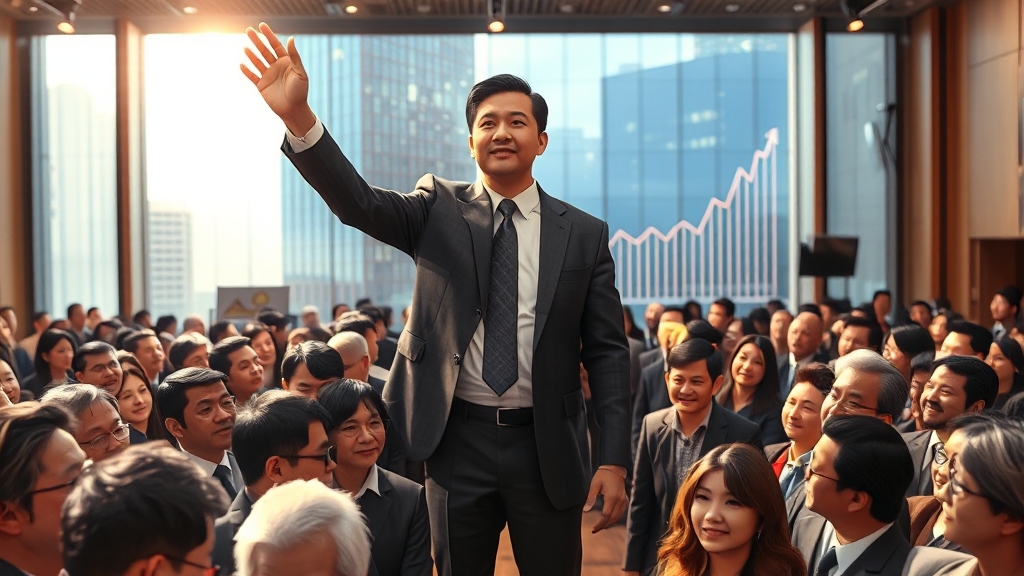수요 예측 결과, 긍정적일까? (realistic 스타일)