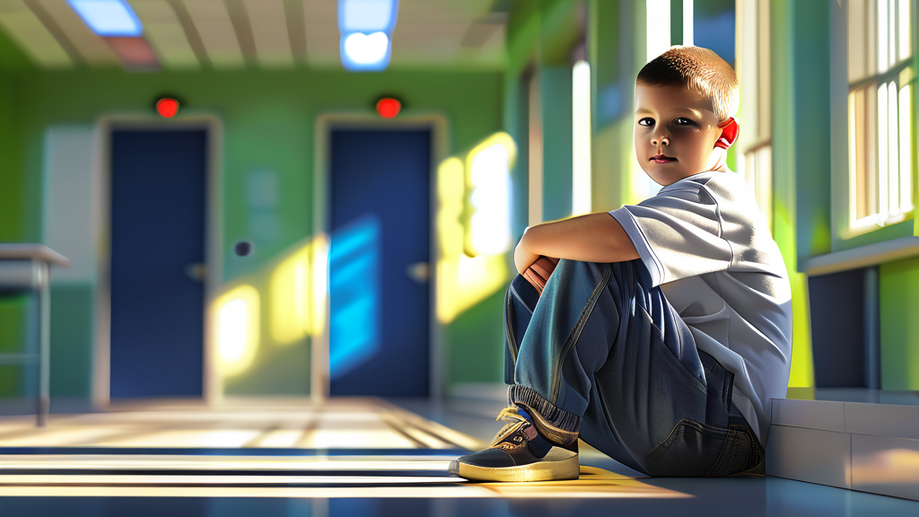 미래를 위한 제언: 교육적 개입과 회복 시스템 (realistic 스타일)