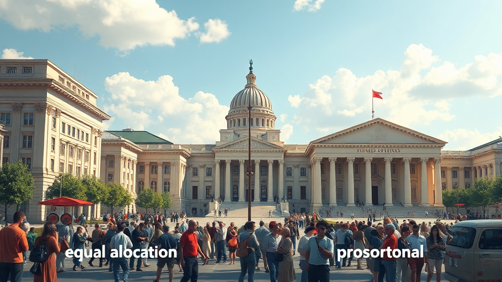 균등배정 vs 비례배정, 나에게 맞는 청약 전략은? (realistic 스타일)