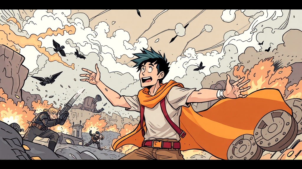 마무리 (illustration 스타일)