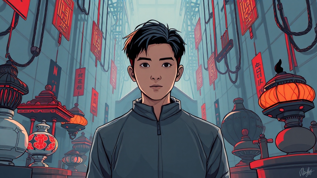 시즌3, 예상 스토리와 등장인물 (illustration 스타일)