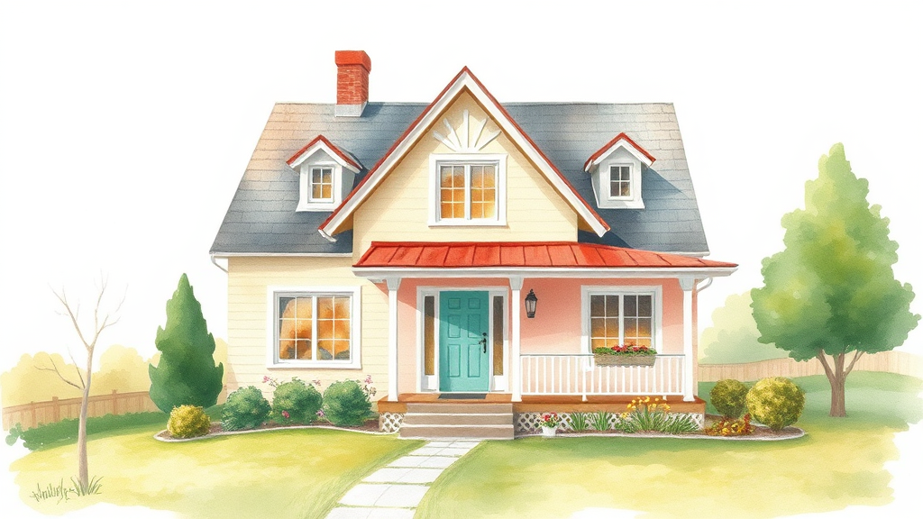 대출 조건 및 신청 절차 상세 안내 (watercolor 스타일)