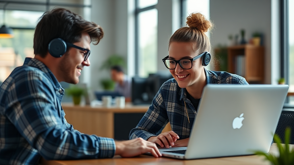 AI 부업 툴 활용법 (realistic 스타일)