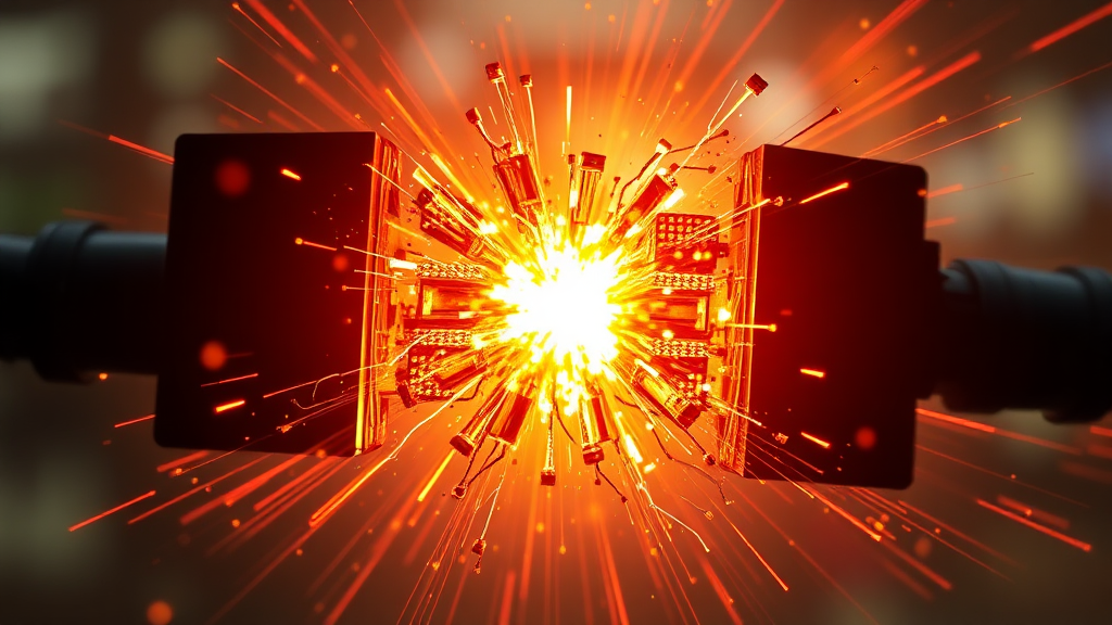 새로운 AP 칩셋: 스냅드래곤 8 Gen 4 for Galaxy와 엑시노스 2600 (realistic 스타일)