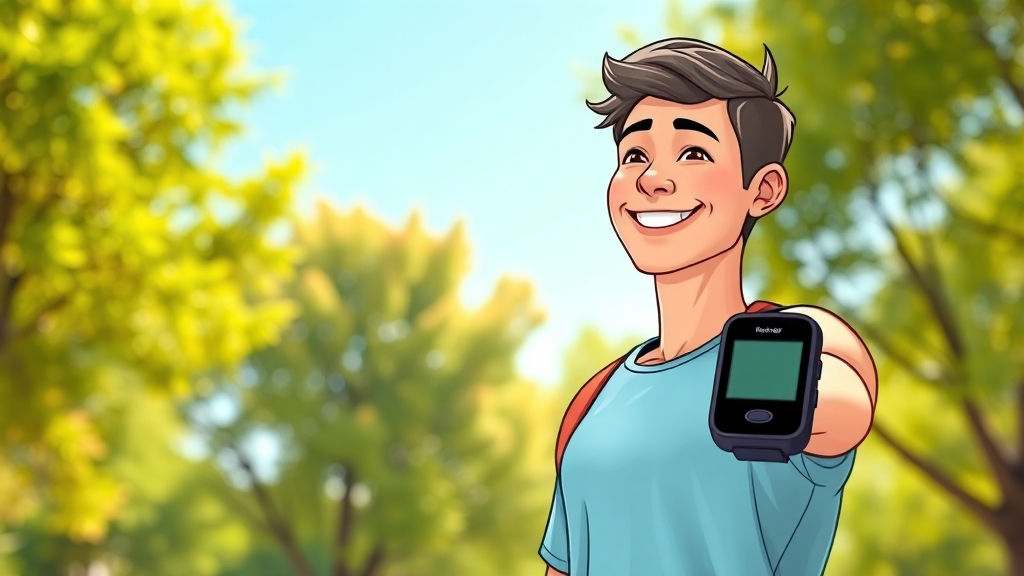 도움되는 생활 습관 (cartoon 스타일)