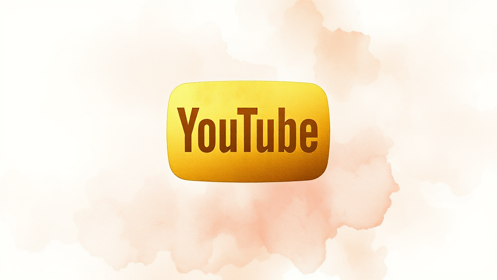 수익 창출 관련 정책 & 유의사항 (watercolor 스타일)