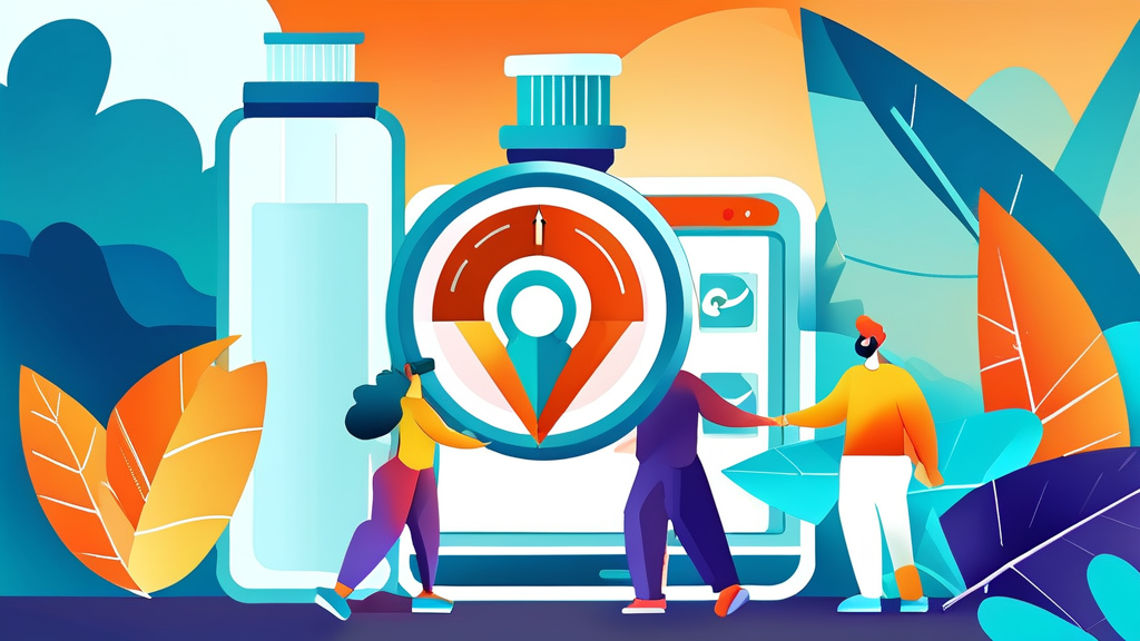 건강검진의 필요성: 우리 몸 속을 미리 들여다보는 이유 (cartoon 스타일)