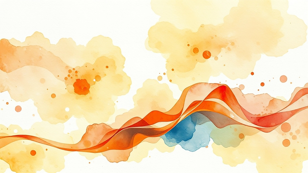 무직자 소액대출, 왜 필요할까? (watercolor 스타일)