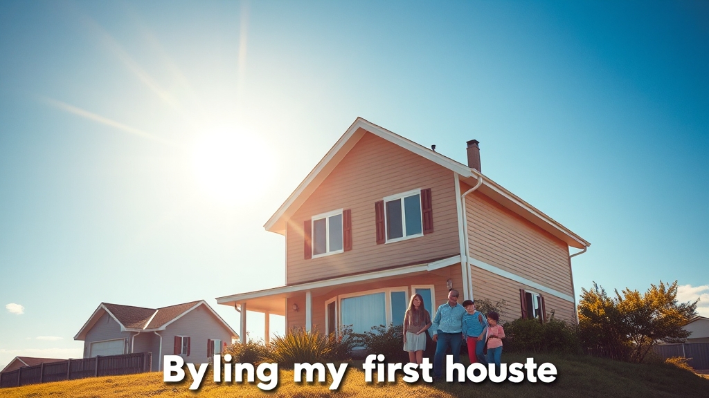 무주택자 취득세 감면이란? (realistic 스타일)