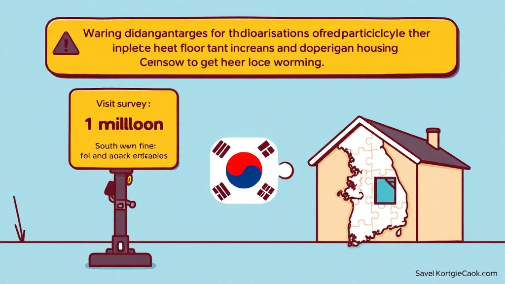미참여 시 불이익, 꼭 알아두세요! (cartoon 스타일)