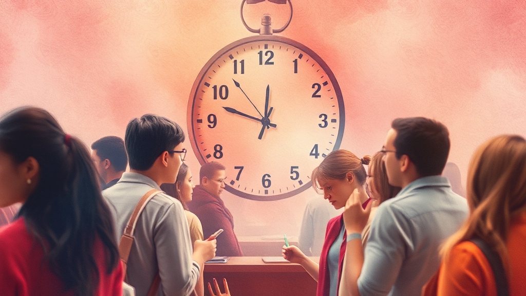 수능 시험 일정 상세 안내 (watercolor 스타일)