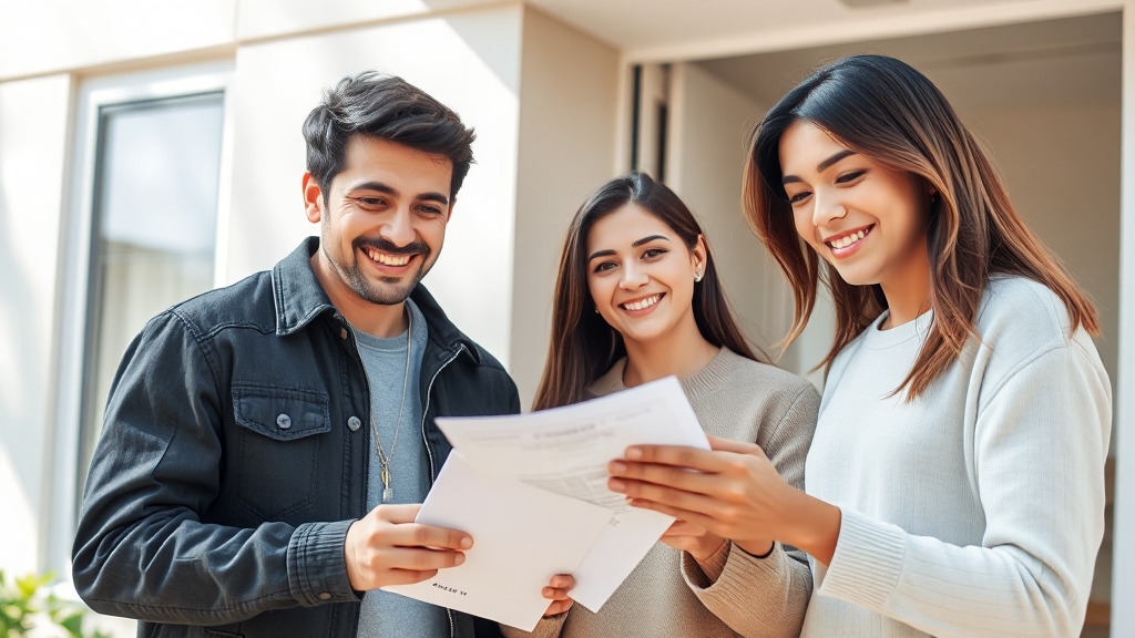 LH 행복주택 입주 자격 (realistic 스타일)