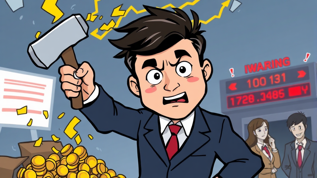 워시 쇼크 A to Z: 원인, 영향, 투자 전략 심층 분석 4 워시 쇼크 배경 및 원인 (cartoon 스타일)