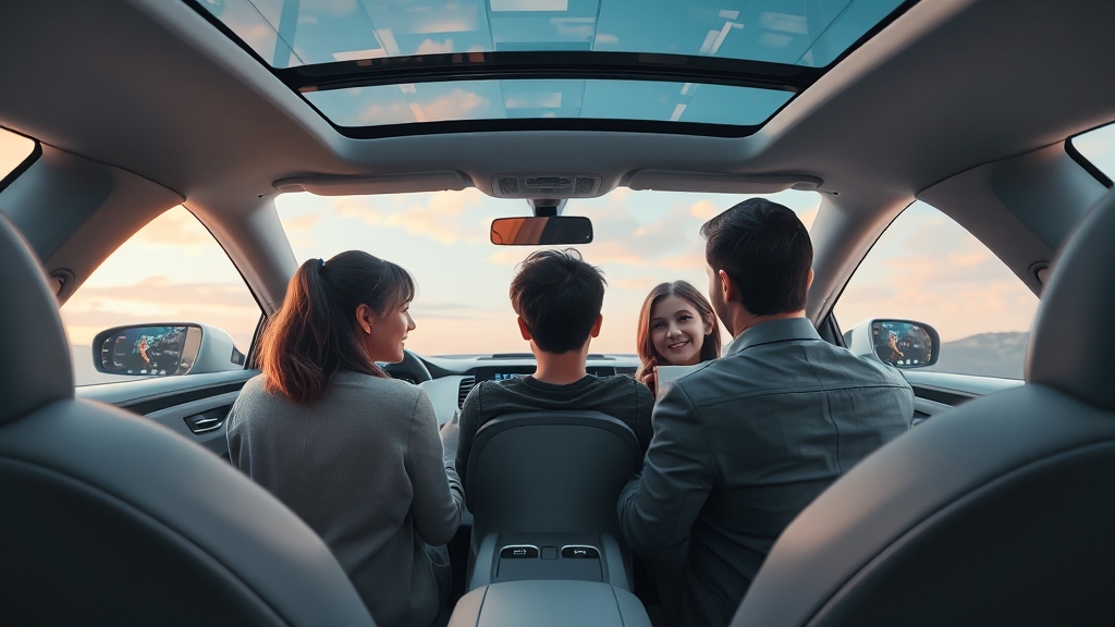 실내 공간과 편리한 기능 (realistic 스타일)