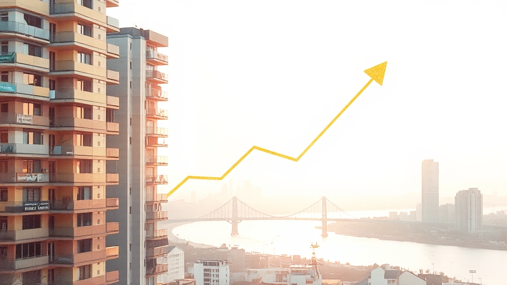 40주 상승, 그 배경은? (watercolor 스타일)