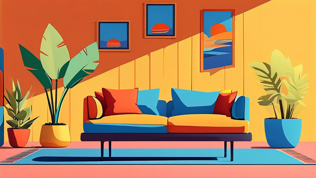 다이소 핫템, 홈트레이닝 필수템으로 떠오르다 (cartoon 스타일)