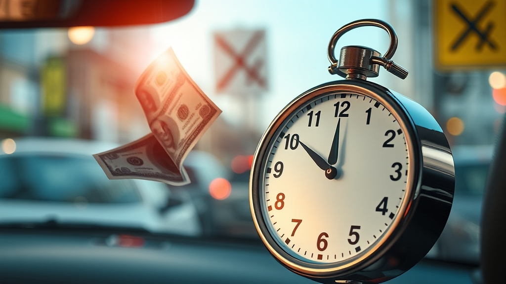 수수료 발생 시점, 언제부터? (realistic 스타일)