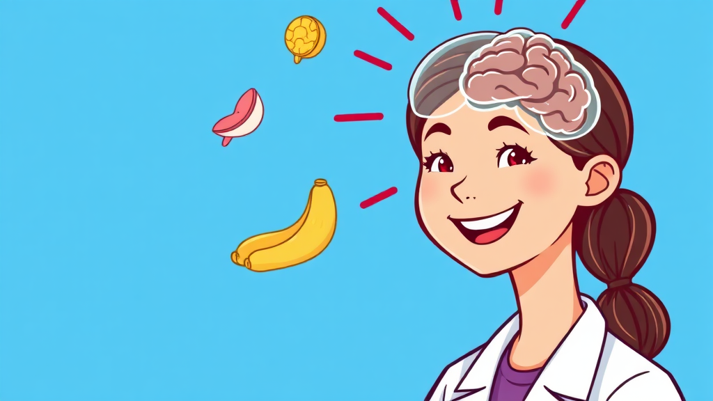 장뇌축 유산균 섭취 시 주의사항 (cartoon 스타일)