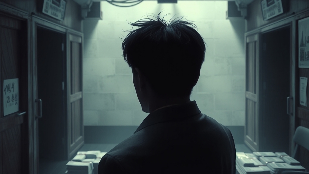 대장동 1심 판결 결과 (realistic 스타일)
