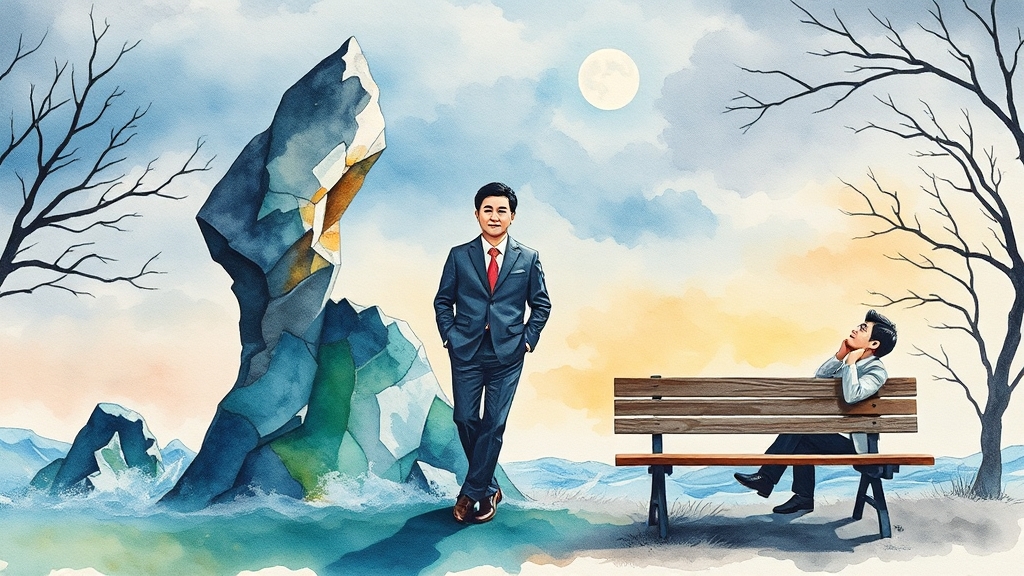 실제 사례, 참고하세요! (watercolor 스타일)