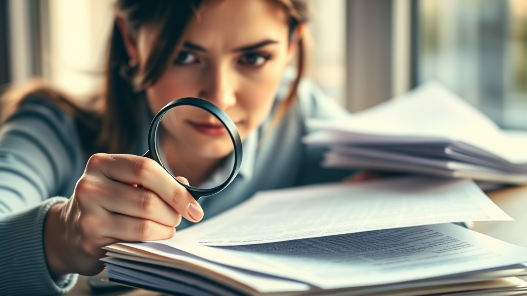 월세 세액공제 필요 서류 (realistic 스타일)