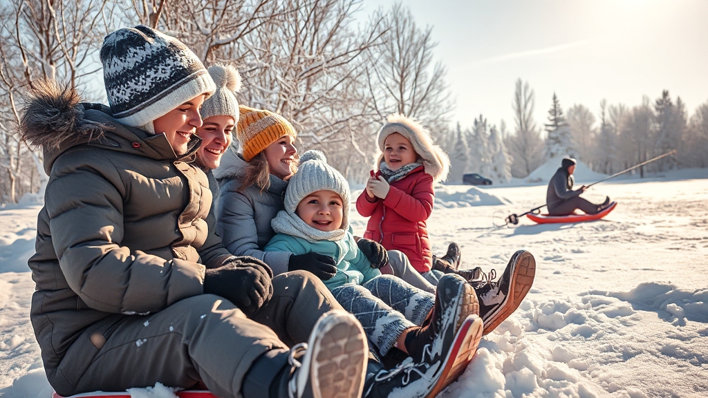 이색 겨울 축제: 영양 꽁꽁겨울축제 (realistic 스타일)