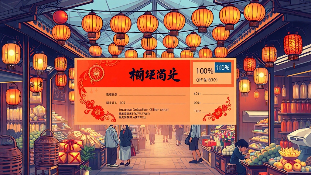 온누리상품권, 얼마나 할인될까? (illustration 스타일)