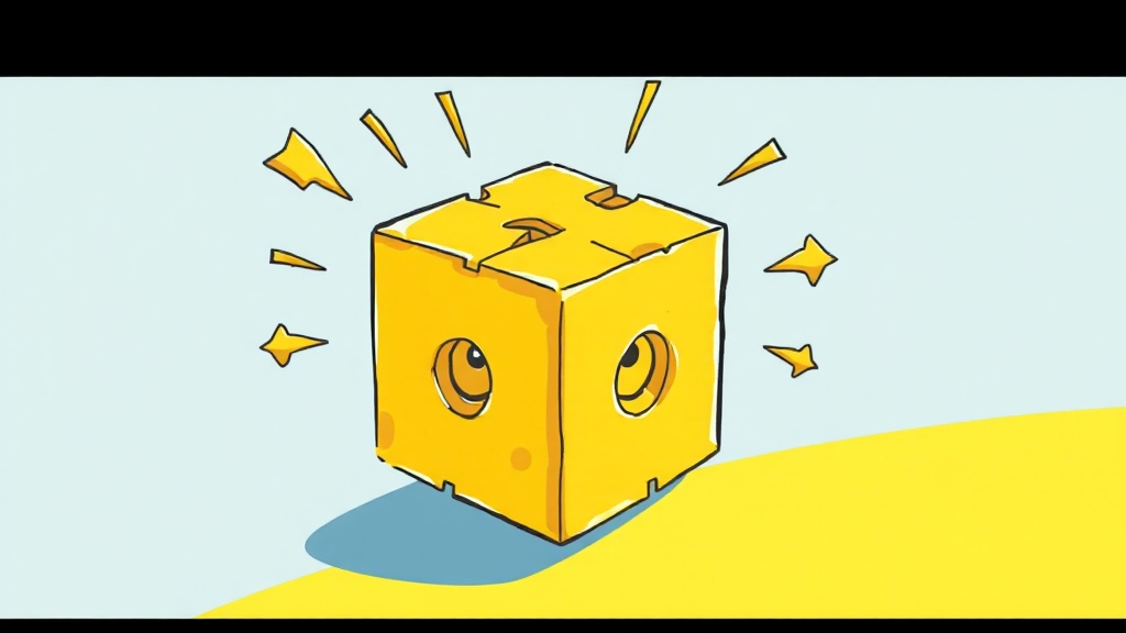 4단계: 노란색 십자가 만들기 (cartoon 스타일)