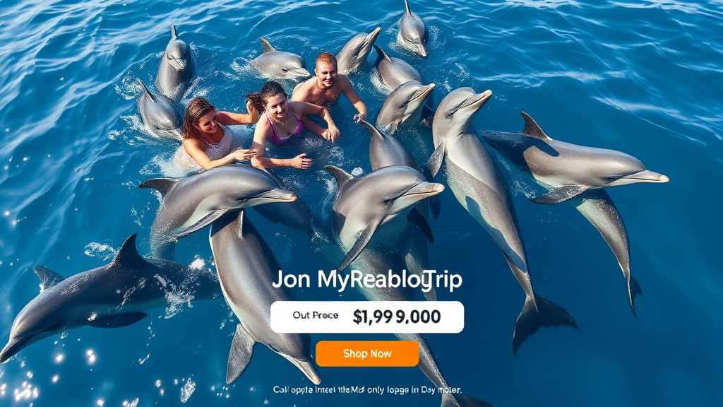 돌핀투어 가격 비교 (realistic 스타일)