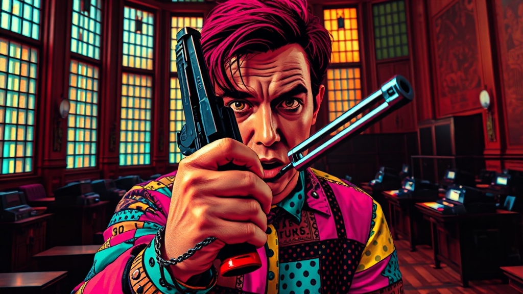 협박죄, 형량은 얼마나 될까요? (popart 스타일)