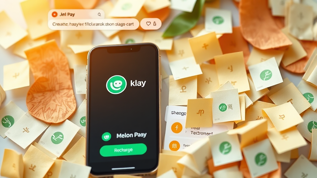 멜론캐시 충전법 (realistic 스타일)