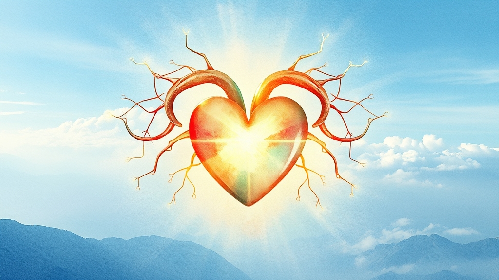 최신 심방세동 치료 동향 (watercolor 스타일)