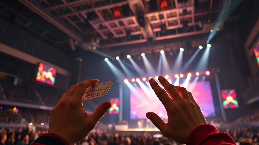 티켓팅 실패 후, 취소표를 노려야 하는 이유 (realistic 스타일)