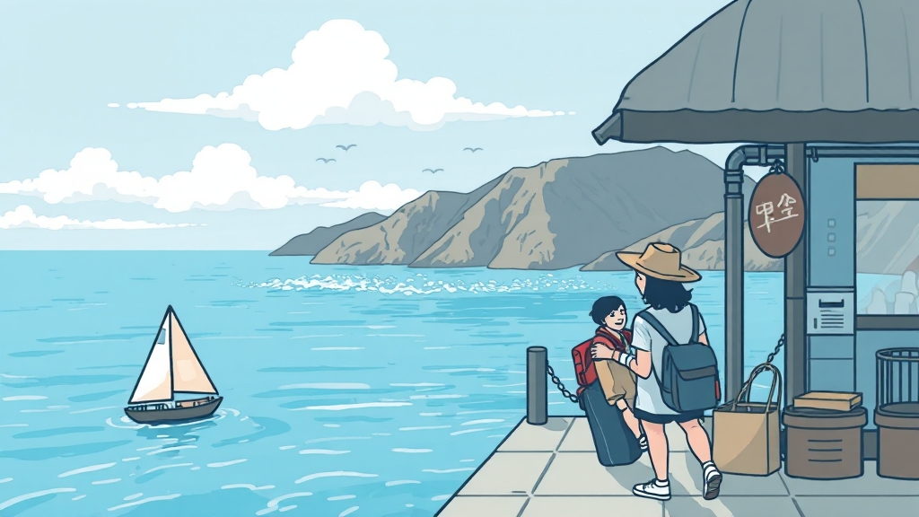 바가지 피하는 꿀팁 (illustration 스타일)