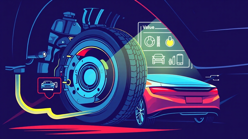 검사, 왜 중요할까요? (illustration 스타일)