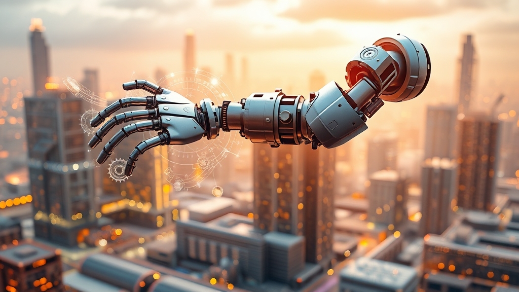 스마트팩토리 교육의 중요성 재강조 (realistic 스타일)