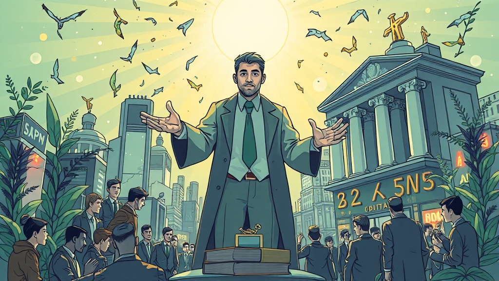 배드뱅크, 기대 효과는? (illustration 스타일)