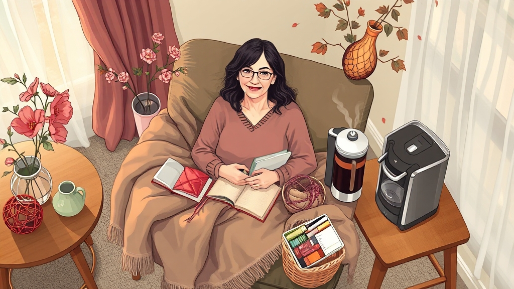 엄마 선물, 핵심은 뭘까?🤔 (illustration 스타일)