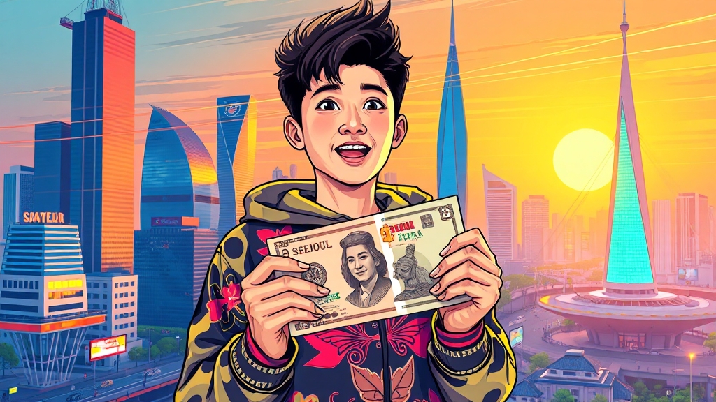 희망두배 청년통장이란? (illustration 스타일)