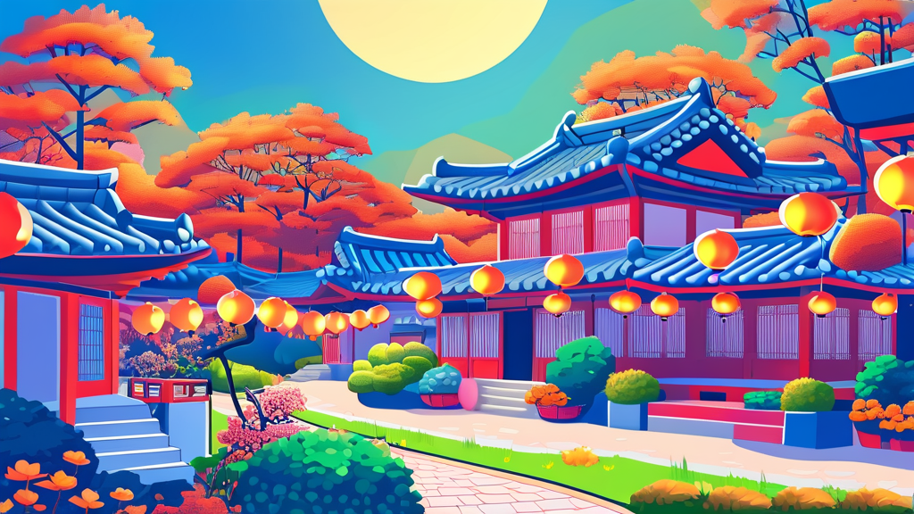 이색적인 경험을 선사하는 박물관 & 테마 거리 (cartoon 스타일)