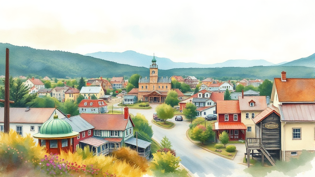 고향사랑기부제 활용 꿀팁 (watercolor 스타일)