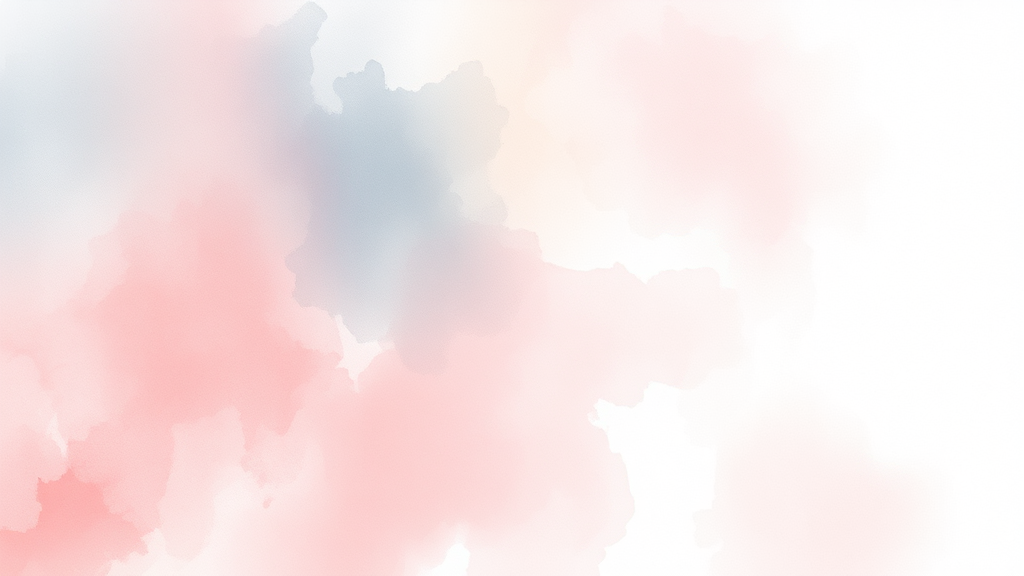 단백질, 다이어트의 든든한 지원군 (watercolor 스타일)