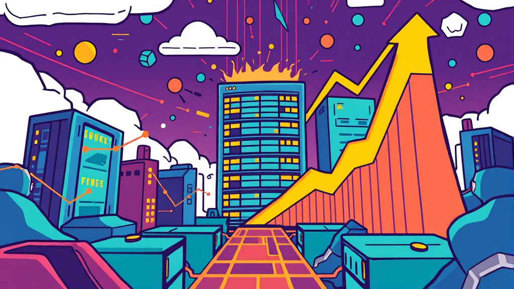 메모리 가격 급등: 현황과 원인 분석 (cartoon 스타일)