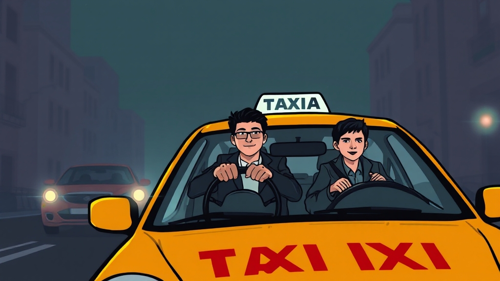 드라마 개요 (cartoon 스타일)