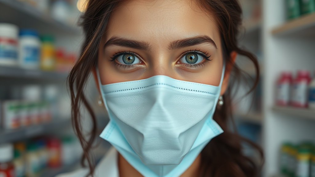 비대면진료, 논란은 없을까요? (realistic 스타일)