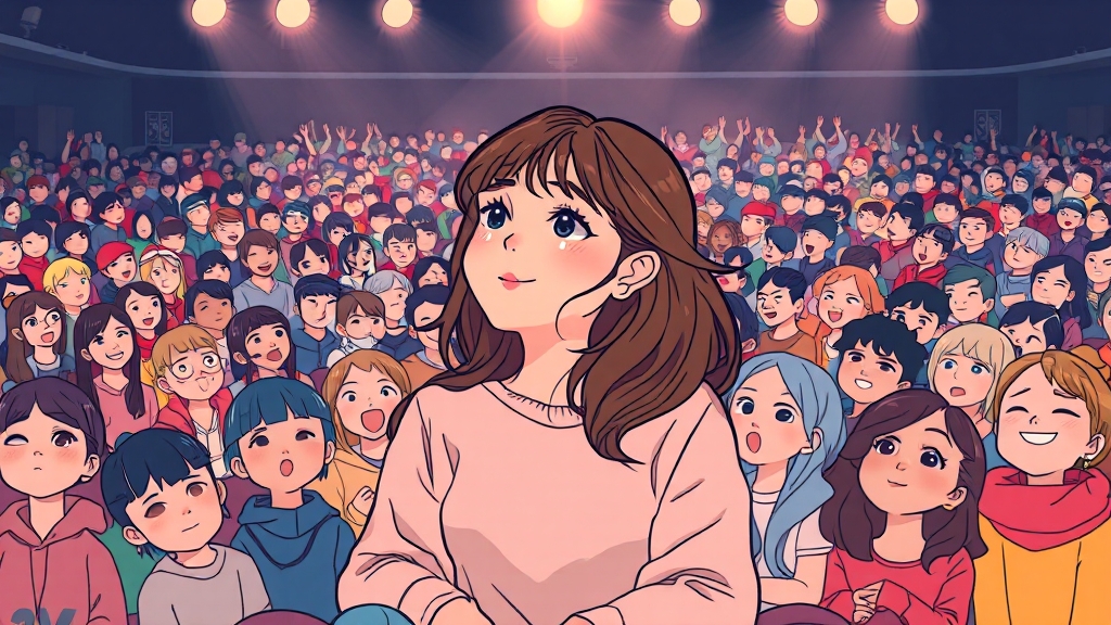 사연 작성 꿀팁 (cartoon 스타일)