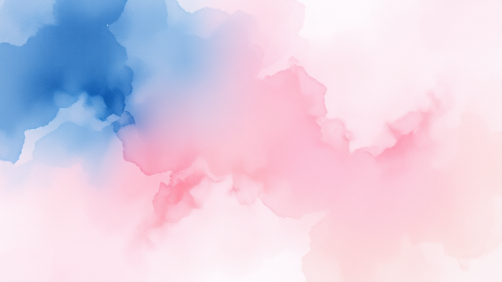 쇼핑 혜택, 놓치면 손해! (watercolor 스타일)